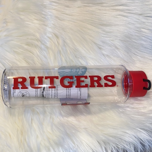 Starbucks Rutgers College Campus 24oz Reusable Water Bottle Collection - Picture 6 of 8